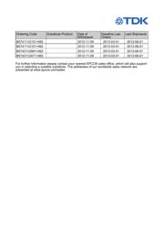 B57431V2104J62 datasheet pdf 2 page