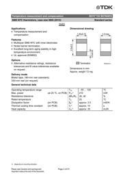 B57431V2104J62 datasheet pdf 3 page
