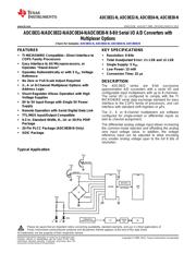 ADC0831CCN datasheet pdf 1 page
