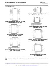 ADC0831CCN datasheet pdf 2 page