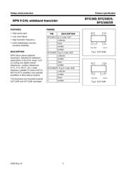 BFG540/XR datasheet pdf 2 page