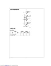 DS90C031TM datasheet pdf 2 page