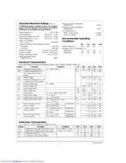 DS90C031TM datasheet pdf 3 page