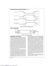 DS90C031TM datasheet pdf 6 page