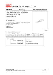 TIP110A datasheet pdf 1 page