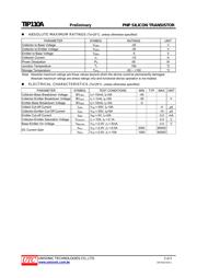 TIP110A datasheet pdf 2 page