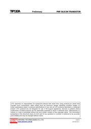 TIP110A datasheet pdf 3 page