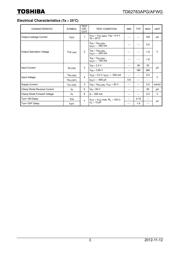 TD62783APG(5,J,S) datasheet pdf 3 page