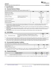 LMV7219M5/NOPB datasheet pdf 4 page
