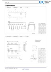 HD74LS08P datasheet pdf 6 page
