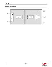 SI8261BCD-C-IS datasheet pdf 2 page