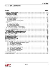 SI8261BCD-C-IS datasheet pdf 3 page