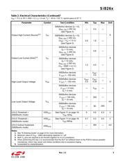 SI8261BCD-C-IS datasheet pdf 5 page