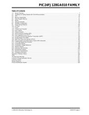 PIC24FJ128GA006T-I/MR datasheet pdf 5 page