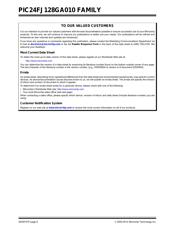 PIC24FJ128GA006T-I/MR datasheet pdf 6 page