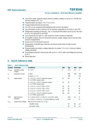 TDF8546JS datasheet pdf 2 page
