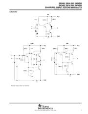 SN74LS00DBRG4 datasheet pdf 3 page