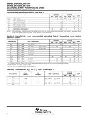 SN74LS00DBRG4 datasheet pdf 6 page