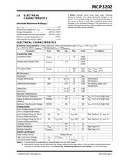 MCP3202T-CI/SN datasheet pdf 3 page