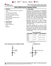 LM335AMX/NOPB datasheet pdf 1 page
