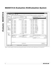 MAX8731AEVKIT+ datasheet pdf 6 page