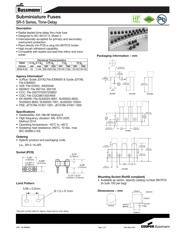 SR-5-200MA-BK datasheet pdf 1 page