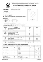 1N4148WT datasheet pdf 1 page