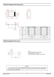 1N4148WT datasheet pdf 3 page