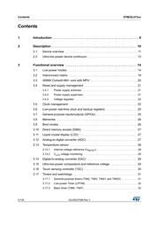 STM32L073V8T6 datasheet pdf 2 page