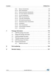 STM32L073V8T6 datasheet pdf 4 page