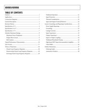 AD8065ARTZ-R2 datasheet pdf 2 page