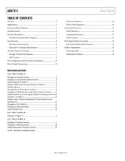 ADV7611BSWZ-P datasheet pdf 2 page