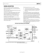 ADV7611BSWZ-P datasheet pdf 3 page