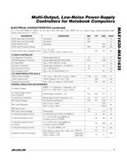 MAX1631EAI+T datasheet pdf 3 page