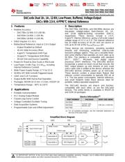 DAC8562SDGSR datasheet pdf 1 page