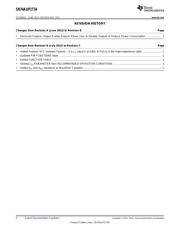 SN74AUP1T34DCKR datasheet pdf 6 page