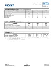 FMMT491TC datasheet pdf 2 page