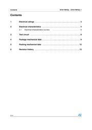 STD17NF03LT4 datasheet pdf 2 page