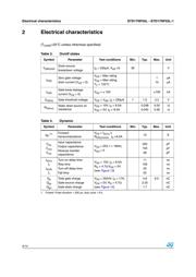 STD17NF03LT4 datasheet pdf 4 page