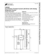 OMAP3503ECBBALPD datasheet pdf 2 page