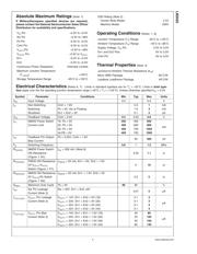OMAP3503ECBBALPD datasheet pdf 6 page