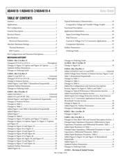 ADA4610-2ACPZ-R7 datasheet pdf 2 page