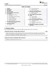 TLC5940PWPG4 datasheet pdf 2 page