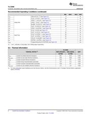 TLC5940PWPG4 datasheet pdf 6 page