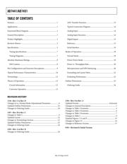 AD7451BRMZ datasheet pdf 2 page