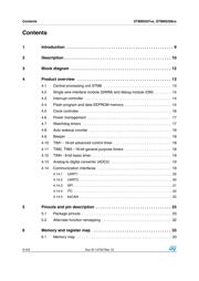 STM8S207S6T6 datasheet pdf 2 page