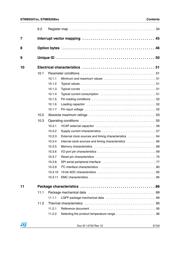 STM8S207S6T6 datasheet pdf 3 page