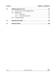 STM8S207S6T6 datasheet pdf 4 page