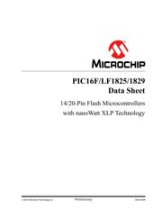 PIC16F1825-E/P datasheet pdf 1 page