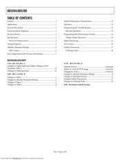 AD5206BR10 datasheet pdf 2 page